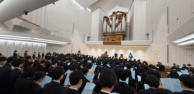TG併設校推薦入学誓約式