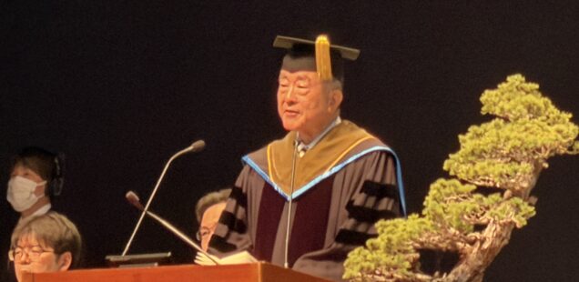 2026年度東北学院大学入学式