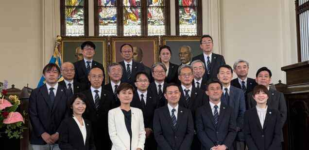 東北学院創立140周年記念日