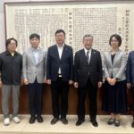 韓国の交流協定２大学訪問